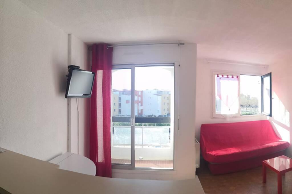 Appartement Studio Cap d'Agde  Extérieur photo